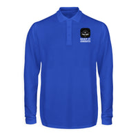 Thumbnail for Keep It Coordinated Designed Long Sleeve Polo T-Shirts