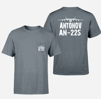 Thumbnail for Antonov AN-225 & Plane Designed Pocket T-Shirts