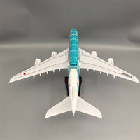 Thumbnail for Air Japan ANA Green Sea Turtle Airbus A380 Airplane Model (1/160 Scale)