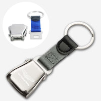 Thumbnail for Custom Name (Special US Air Force) Designed Airplane Seat Belt Key Chains