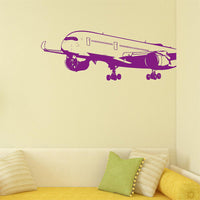 Thumbnail for Departing Airbus A350 Designed Wall Sticker