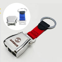 Thumbnail for AIRBUS Designed Airplane Seat Belt Key Chains