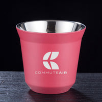 Thumbnail for CommuteAir Double Wall Stainless Steel Coffee Mugs