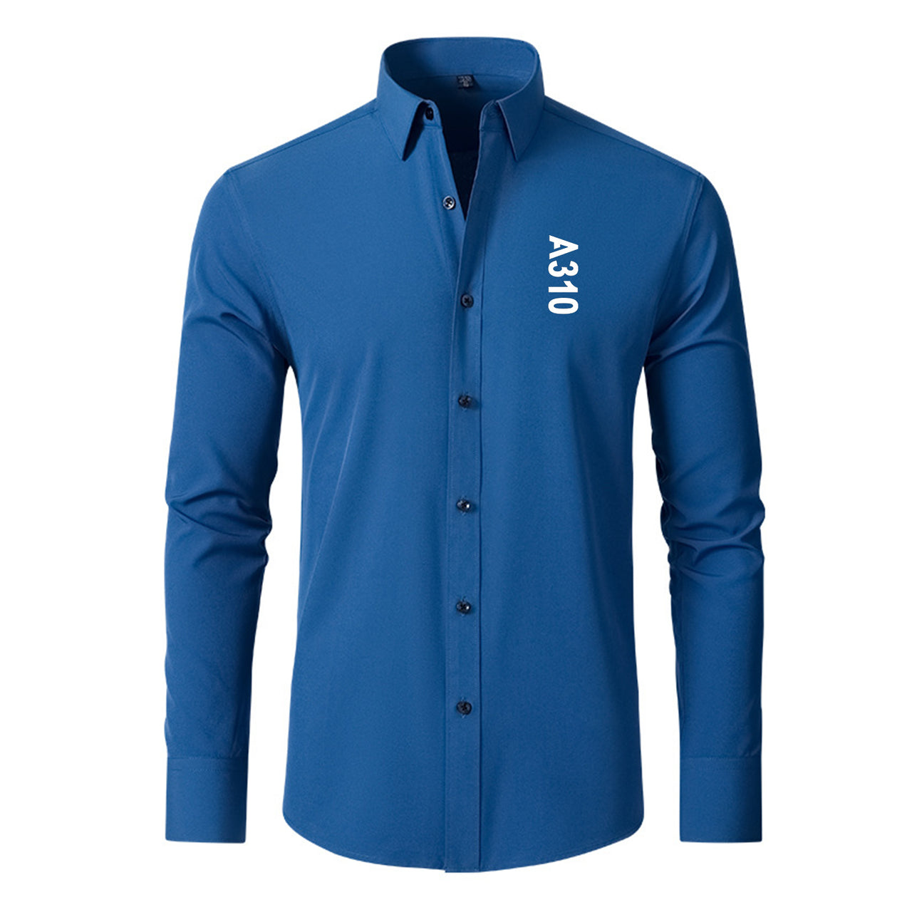 A310 Text Designed Long Sleeve Shirts
