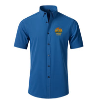 Thumbnail for Retro Airbus A330 Designed Short Sleeve Shirts