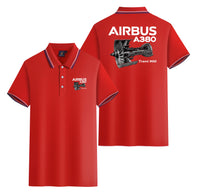 Thumbnail for Airbus A380 & Trent 900 Engine Designed Stylish Polo T-Shirts (Double-Side)