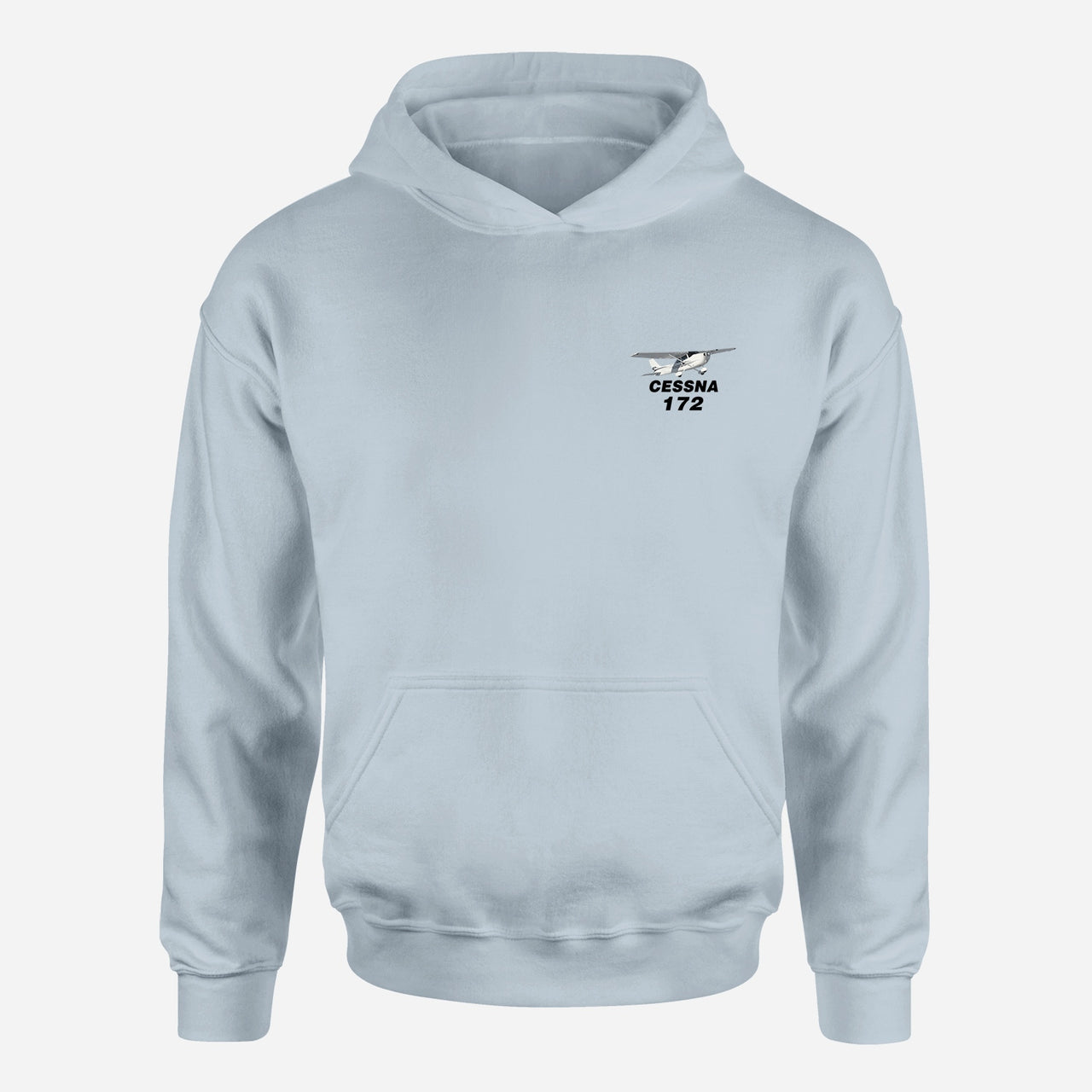 The Cessna 172 Designed Hoodies