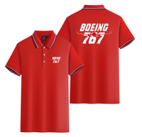 Thumbnail for Amazing Boeing 767 Designed Stylish Polo T-Shirts (Double-Side)