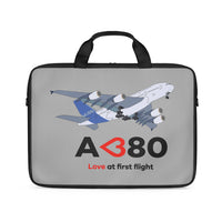 Thumbnail for Airbus A380 Love at first flight Designed Laptop & Tablet Bags