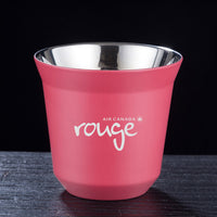 Thumbnail for Air Canada rouge Airlines Designed Double Wall Stainless Steel Coffee Mugs