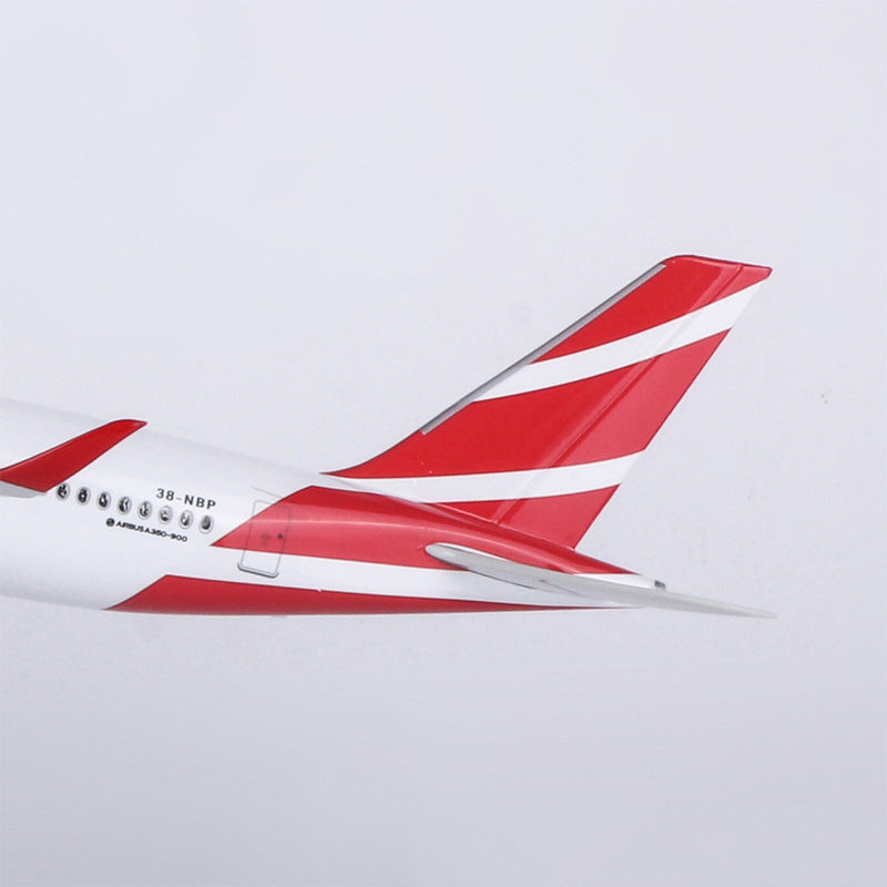 Air Mauritius Airbus A350 Airplane Model (1/142 Scale)