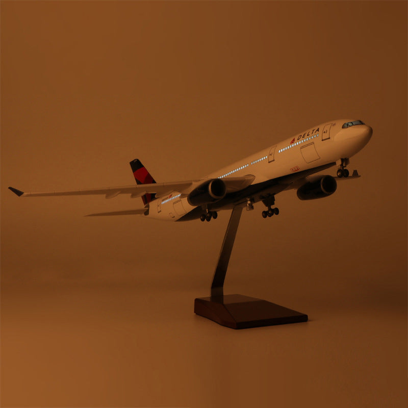 Delta Airlines Airbus A330 (Special Edition 47CM) Airplane Model