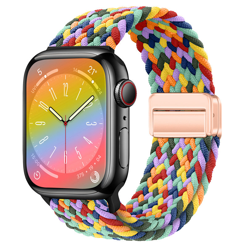 Braided Band For Apple Watch Strap