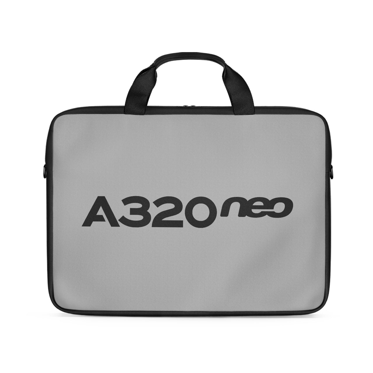 A320neo & Text Designed Laptop & Tablet Bags