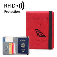 Thumbnail for South African Airways Designed Passport Cover Travel Wallet Passport Holder