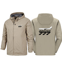 Thumbnail for The Boeing 777 Designed Rain Jackets & Windbreakers