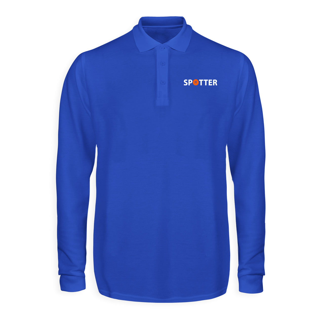 Spotter Designed Long Sleeve Polo T-Shirts