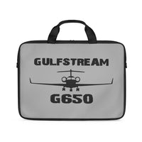 Thumbnail for Gulfstream G650 & Plane Designed Laptop & Tablet Bags