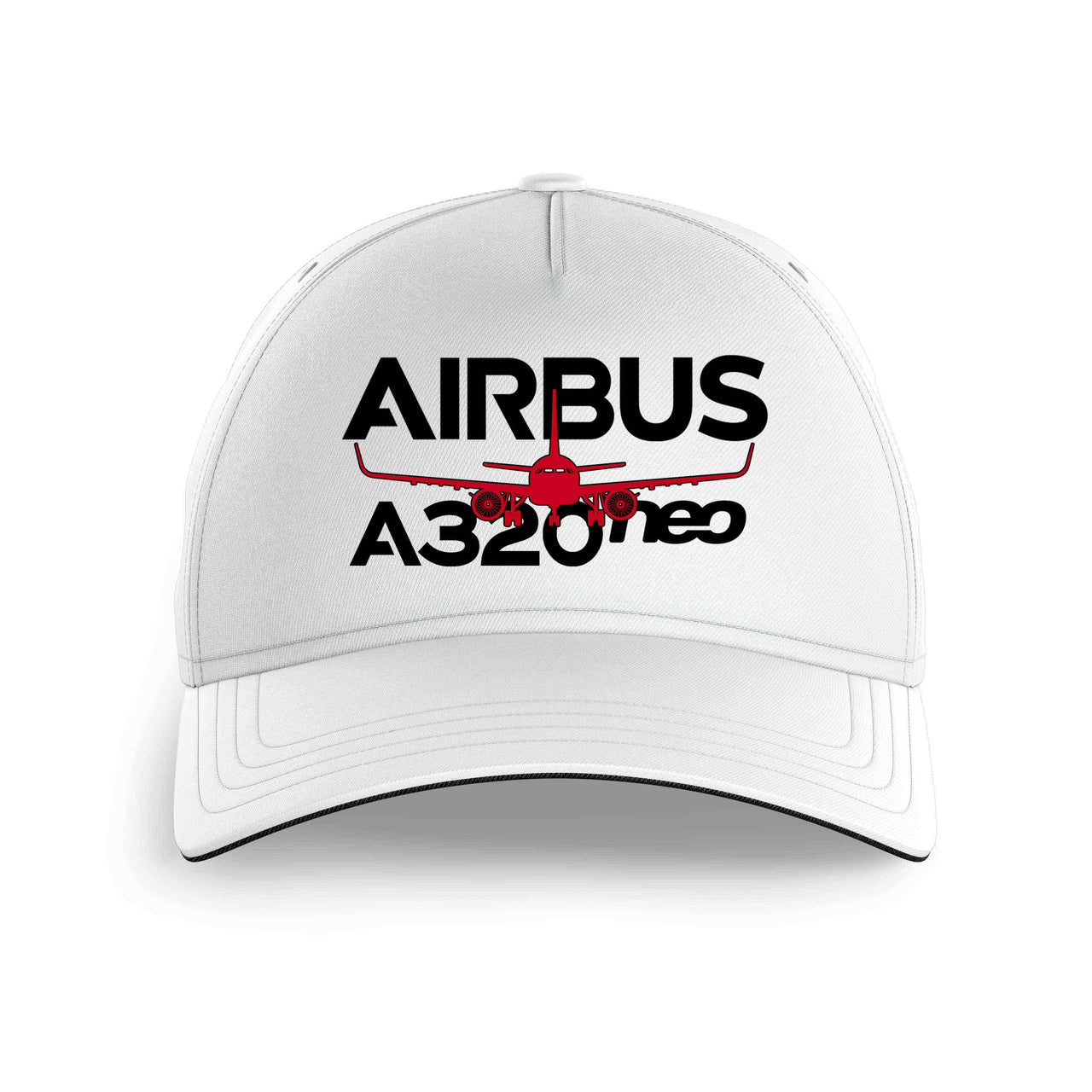 Amazing Airbus A320neo Printed Hats