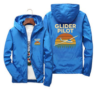Thumbnail for Retro Glider Designed Thin Windbreaker Jackets