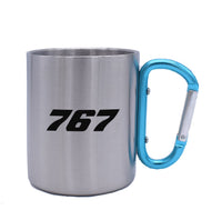 Thumbnail for 767 Flat Text Designed Stainless Steel Outdoors Mugs