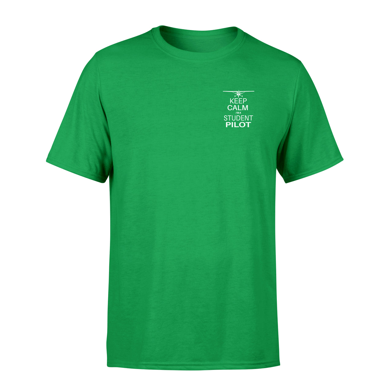 Student Pilot Designed Men T-Shirt