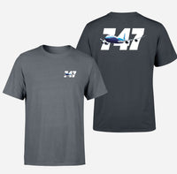 Thumbnail for Super Boeing 747 Designed Double-Side T-Shirts