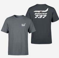 Thumbnail for The Boeing 737 Designed Double-Side T-Shirts