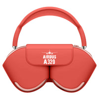 Thumbnail for Airbus A320 & Plane Designed AirPods Max Cases