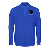 Thumbnail for Speed Is Life Designed Long Sleeve Polo T-Shirts