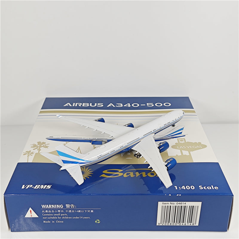 Las Vegas Sands Airbus A340-500 VP-BMS Airplane Model