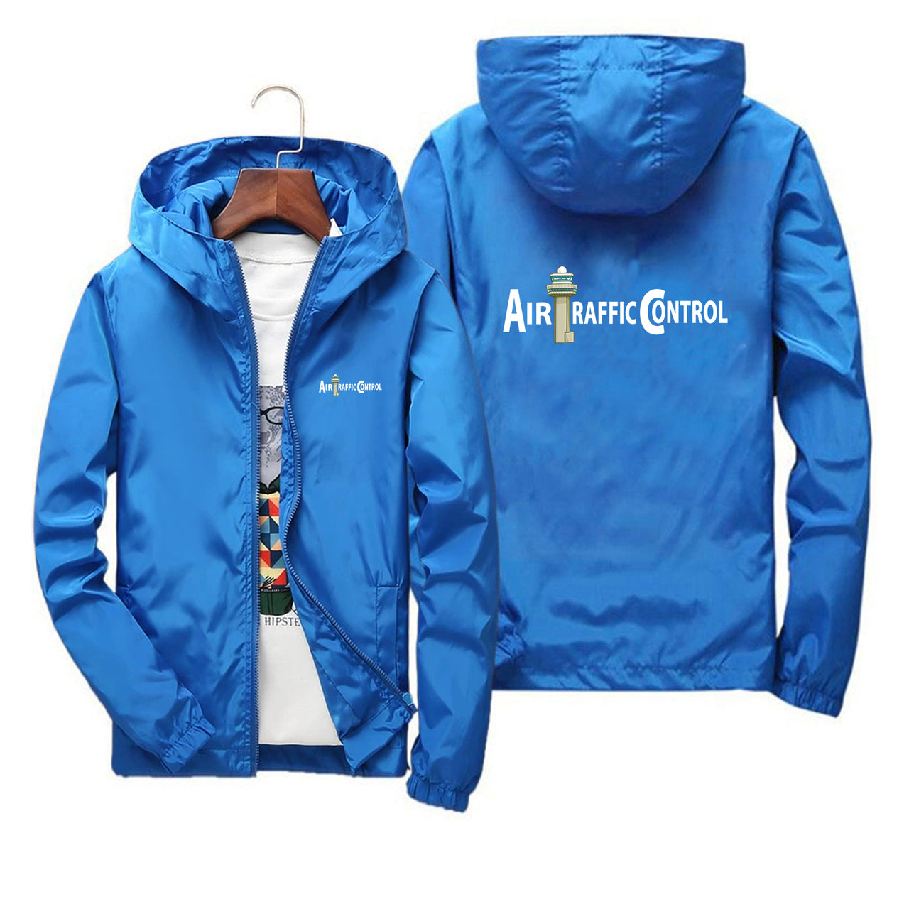 Air Traffic Control Designed Thin Windbreaker Jackets