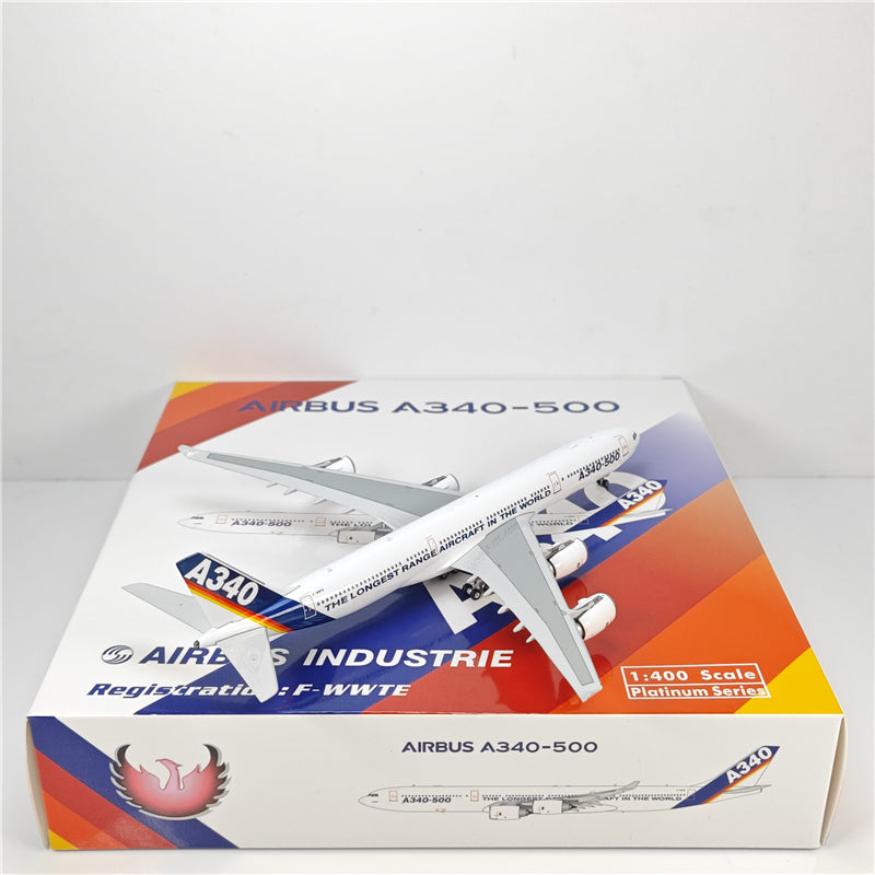Airbus original A340-500 F-WWTE Airplane Model
