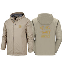 Thumbnail for Retired Pilot & Coctails Designed Rain Jackets & Windbreakers