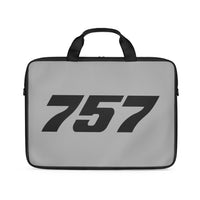 Thumbnail for 757 Flat Text Designed Laptop & Tablet Bags