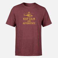 Thumbnail for Keep Calm and Autorotate Design Super Quality T-Shirts