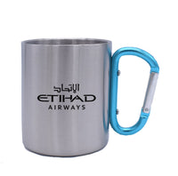 Thumbnail for Etihad Airways Airlines Designed Stainless Steel Outdoors Mugs