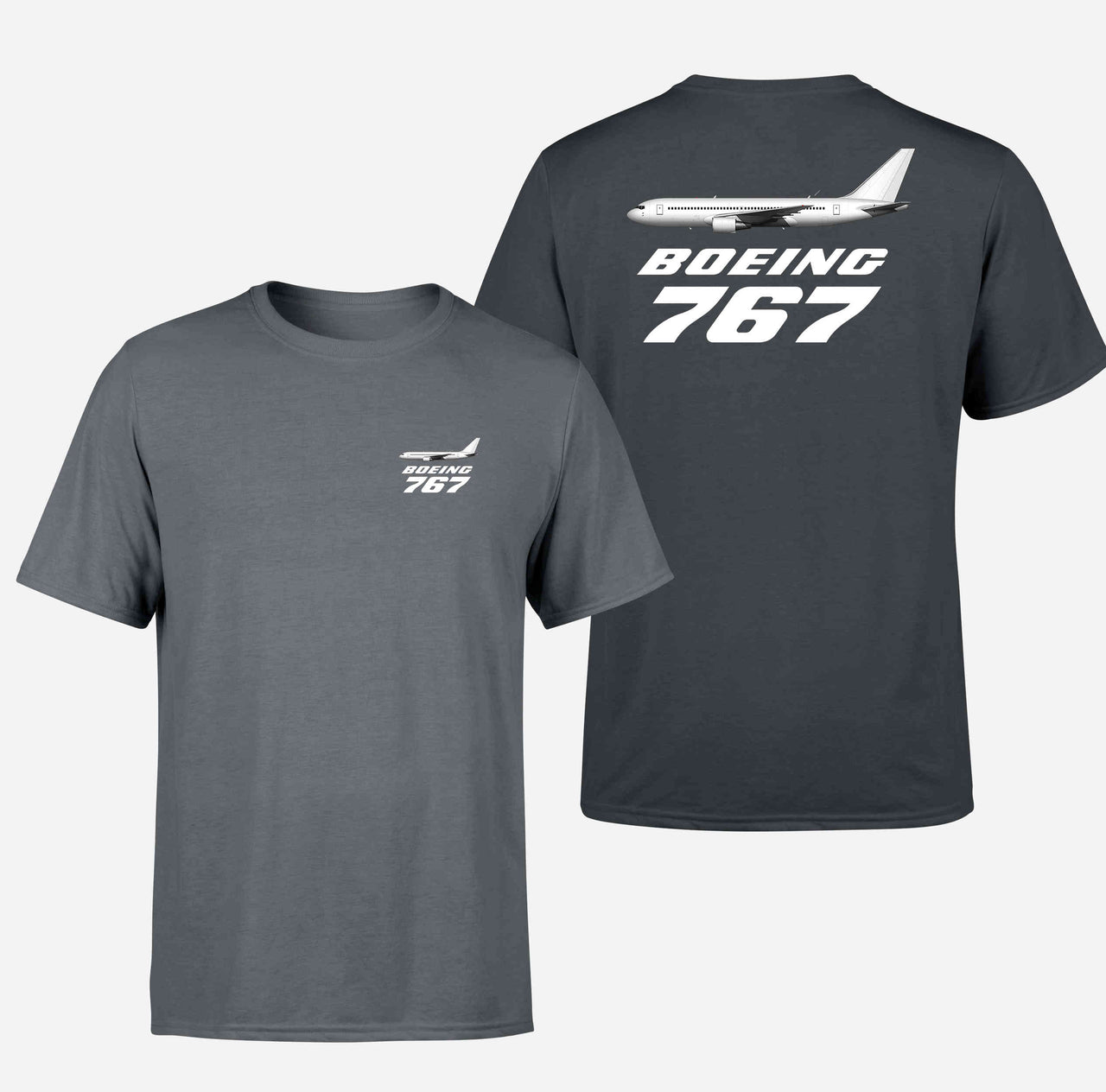 FACT Tシャツ Lサイズ The Boeing 767 Designed Double-Side T-Shirts – Aviation Shop