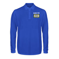 Thumbnail for Blood Type AVGAS Designed Long Sleeve Polo T-Shirts