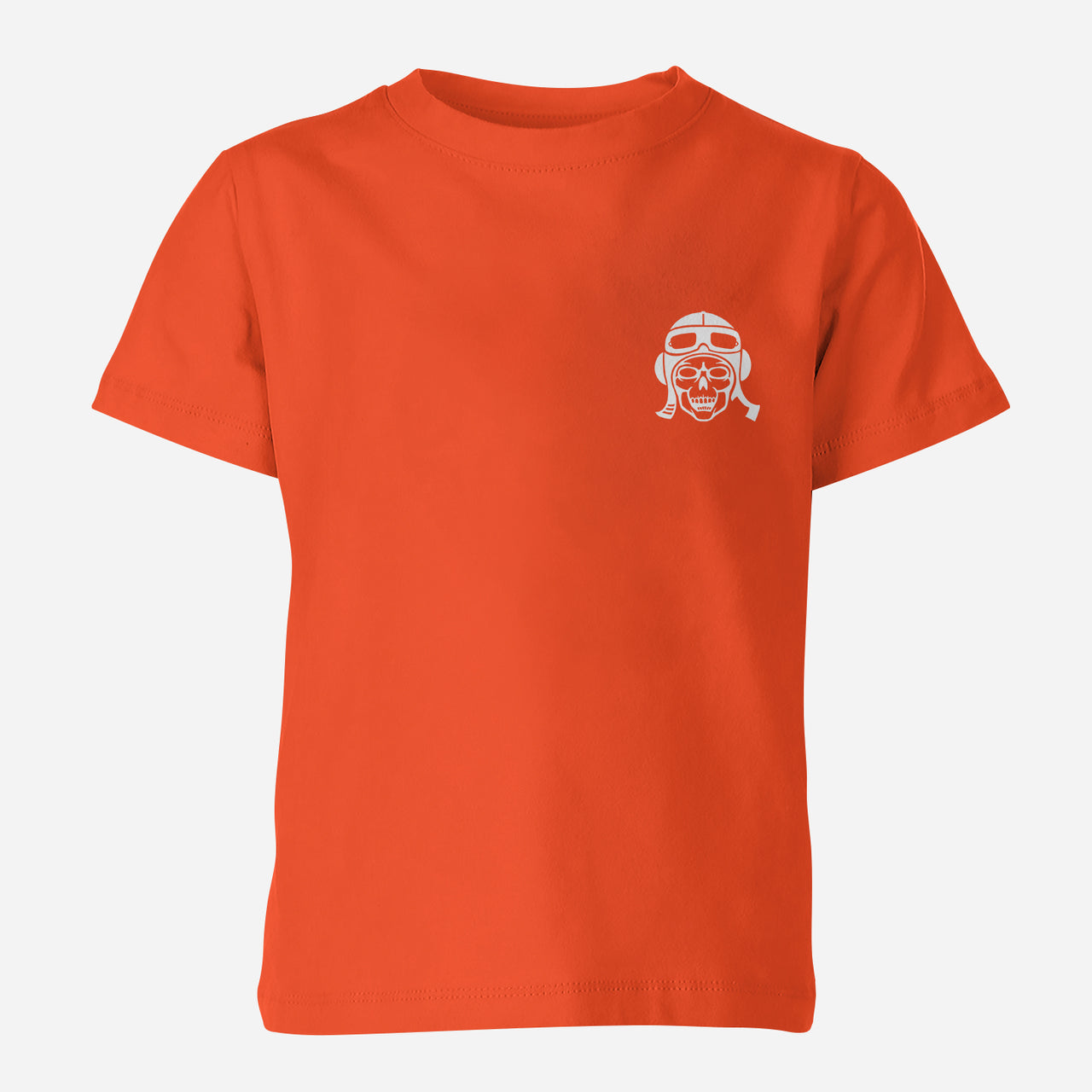 Skeleton Pilot Designed Children T-Shirts