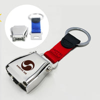 Thumbnail for Korean Airlines Designed Airplane Seat Belt Key Chains
