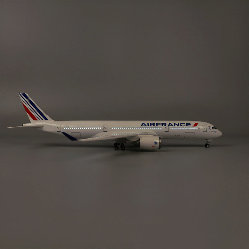 Air France Airbus A350 Airplane Model (1/142 Scale)