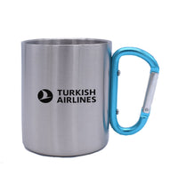 Thumbnail for Turkish Airlines Designed Stainless Steel Outdoors Mugs
