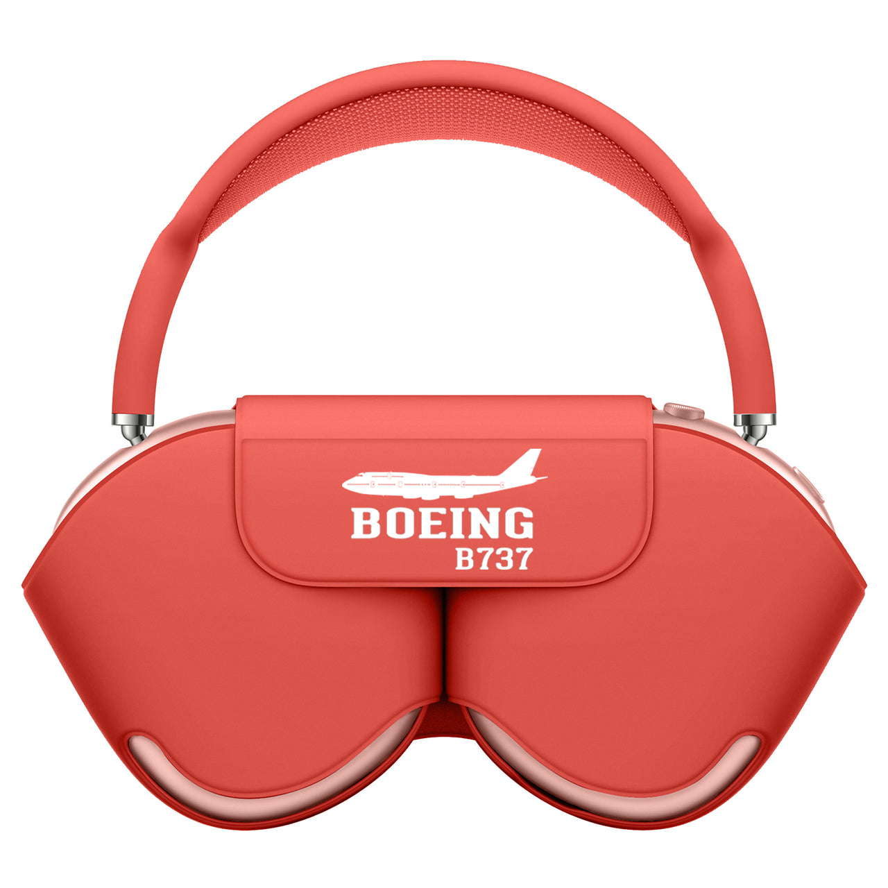 Boeing 737 Printed Designed AirPods Max Cases