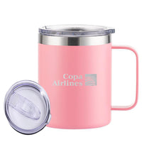 Thumbnail for Copa Airlines Designed Stainless Steel Laser Engraved Mugs