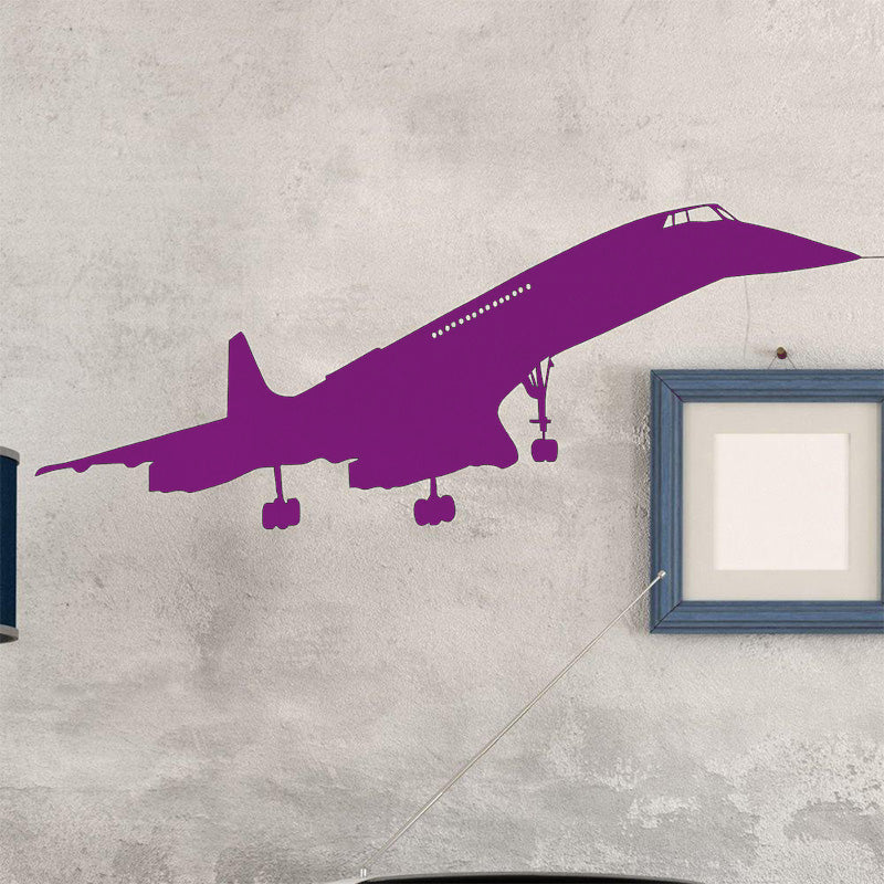 Concorde Designed Wall Stickers