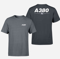 Thumbnail for Super Airbus A380 Designed Double-Side T-Shirts