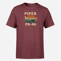 Thumbnail for Retro Piper PA-46 Design Super Quality T-Shirts