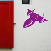 Thumbnail for Supersonic Fighter Jet Designed Wall Sticker