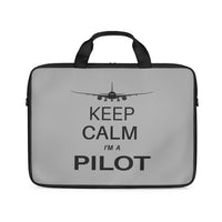 Thumbnail for Pilot (777 Silhouette) Designed Laptop & Tablet Bags